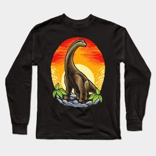 Diplodocus Long Sleeve T-Shirt